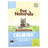 Pet Naturals of Vermont, Успокаивающее средство для кошек, 30 жевательных таблеток, 1,59 унции (45 г)