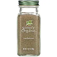 Simply Organic, Кардамон, 80 г (2,82 унции)