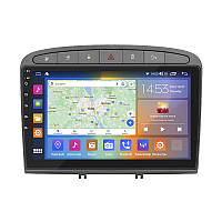 Штатная магнитола Lesko для Peugeot RCZ I 2010-2012 экран 9" 2/32Gb CarPlay 4G Wi-Fi GPS Prime zb