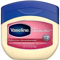 Vaseline, Мазь для захисту дитячої шкіри Baby Healing Jelly, 368 г