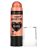 Wet n Wild, Румяна в карандаше MegaGlo, оттенок Peach Bums, 6 г