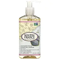 South of France, Лавандовые поля, жидкое мыло с успокаивающим алоэ, 8 унций (236 мл)