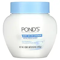 Ponds, Facial Moisturizer, крем для сухой кожи, 286 г.