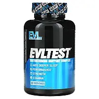 EVLution Nutrition, EVLTest, комплекс тестостероновой поддержки, 120 таблеток