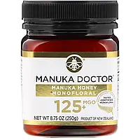 Manuka Doctor, Manuka Honey Monofloral, MGO 125+, 8.75 oz (250 g)