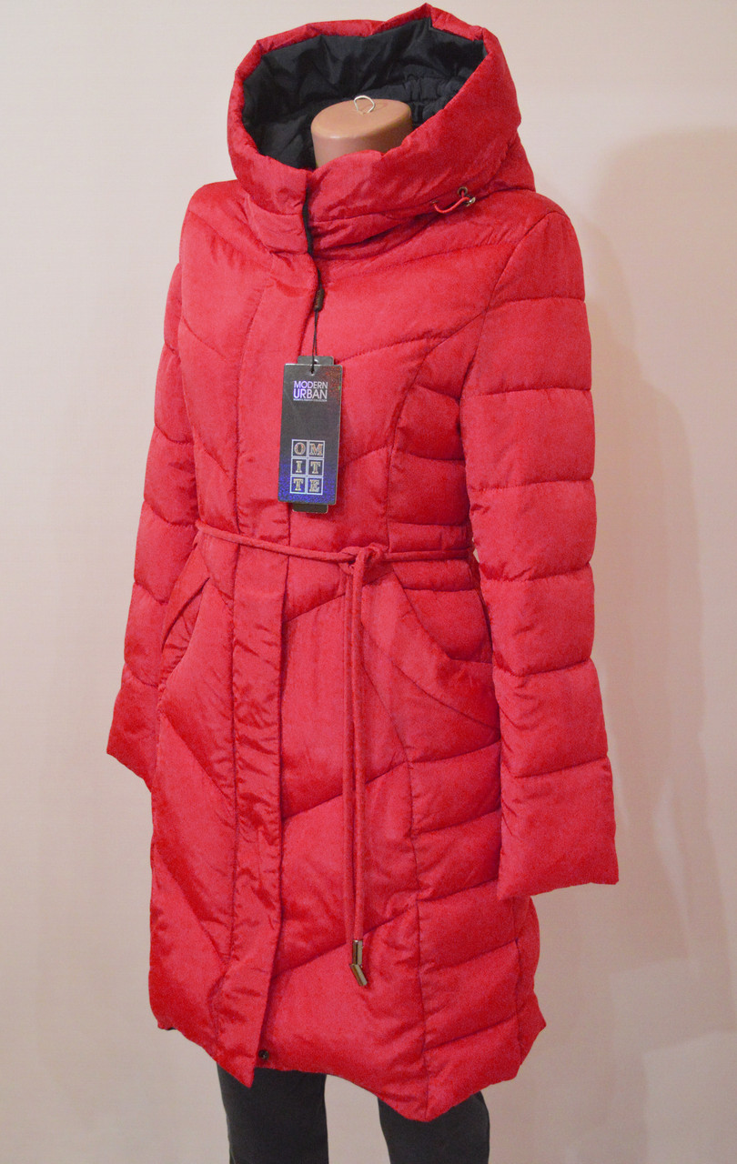 Куртка женская зима с капюшоном (S) - фото 1 - id-p57092636