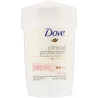 Dove, Clinical Protection, дезодорант-антиперспирант, «Обновление кожи», 48 г (1,7 унции)