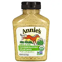 Annies Naturals, Горчица из хрена, Органический продукт 9 унций (255 г)