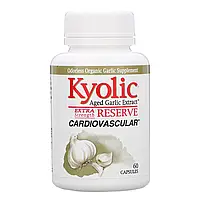 Kyolic, Aged Garlic Extract, повышенная сила действия, 60 капсул