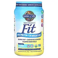 Garden of Life, RAW Organic Fit, High Protein for Weight Loss, Vanilla, 32.80 oz (930 g)