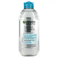 Garnier, SkinActive, мицеллярная очищающая вода, средство для снятия макияжа (в том числе водостойкой туши)