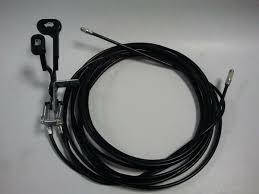 Трос багажника +лючка бензобака Ланос у сборі  (JAPAN LINE) з ручками