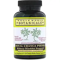 Whole World Botanicals, Royal Chanca Piedra, для поддержки почек и мочевого пузыря, 400 мг, 120 вегетарианских