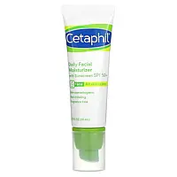 Cetaphil, Дневной увлажняющий крем для лица с SPF 50+, 50 мл