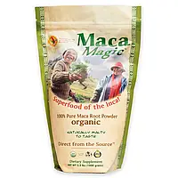 Maca Magic, Органический продукт, 100% чистый порошок из корня маки, 2,2 фунта (1000 г)