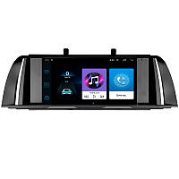 Штатная магнитола Lesko для BMW 5 серии VI (F10/F11/F07) 2009-2013 экран 9" 1/16Gb Wi-Fi GPS Base zb