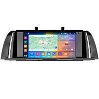 Штатная магнитола Lesko для BMW 5 серии VI (F10/F11/F07) 2009-2013 экран 9" 4/64Gb CarPlay 4G Wi-Fi GPS Prime