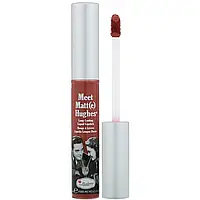 TheBalm Cosmetics, Meet Matt(e) Hughes, стойкая жидкая помада, оттенок Committed, 7,4 мл