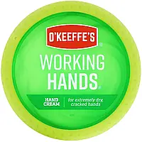 OKeeffes, Working Hands, крем для рук, 96 г (3,4 унции)