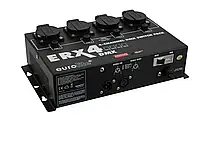 Димерний блок Eurolite ESX-4R DMX RDM Switch Pack