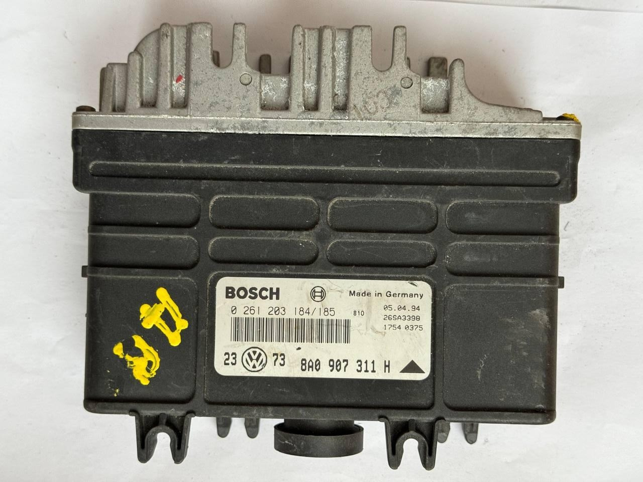 Електронний блок керування Volkswagen Bosch 0 261 203 184 / 0261203184 / 185 / 8A0 907 311 H / 8A0907311H