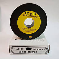 Маркировочная бирка ЕС-0 (EC-0.05 0,5-1,6 мм²) символ C маркер кабельный
