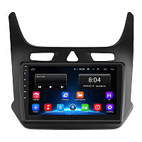 Штатная магнитола Lesko для Chevrolet Cobalt II Рестайлинг 2020-н.в. экран 9" 2/32Gb Wi-Fi GPS Base zb