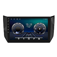 Штатная магнитола Lesko для Nissan Tiida II 2015-2018 экран 10" 2/32Gb Wi-Fi GPS Base zb