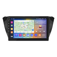 Штатная магнитола Lesko для Skoda Superb III 2015-2019 экран 10" 2/32Gb CarPlay 4G Wi-Fi GPS Prime zb
