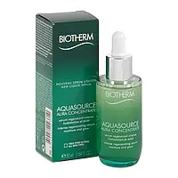 Сыворотка для лица Biotherm Aquasource Aura Concentrate 50 мл, тестер