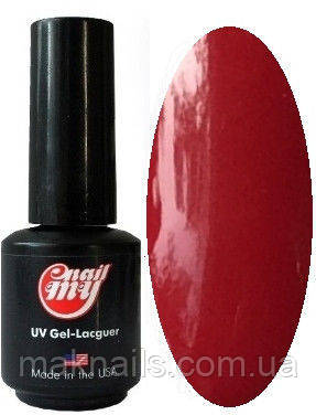 Гель-лак My Nail System № 163 БОРДО 9 мл.