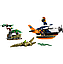 Конструктор Лего Сіті Водний літак Дослідник джунглів Lego City Jungle Explorer Water Plane 60425, фото 4