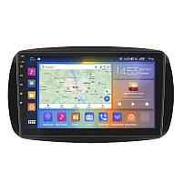 Штатная магнитола Lesko для Smart Fortwo III 2014-н.в. экран 9" 2/32Gb CarPlay 4G Wi-Fi GPS Prime zb