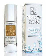 Сыворотка с гиалуроновой кислотой и олигопептидами Hyaluronic serum with oligopeptides Yellow Rose 30 мл