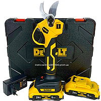 Аккумуляторный секатор DeWalt DCMPP540P1 (24V, 5A) секатор аккумуляторный Девольт