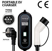 Taysla 16A 3.5 kw Tupe 2 зарядний пристрій для електромобіля Charger