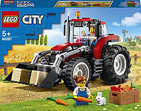 Конструктор LEGO City Трактор 148 деталей (60287) Лего Сити
