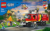 Конструктор LEGO City Пожарная машина 502 детали (60374) Лего Сити