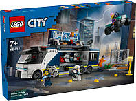Конструктор LEGO City Передвижная полицейская криминалистическая лаборатория 674 деталей (60418) Лего Сити
