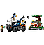 Конструктор Лего Сіті Позашляховик Дослідник джунглів Lego City Jungle Explorer Off-Road Truck 60426, фото 5