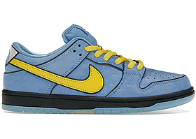 Кросівки Nike SB Dunk Low The Powerpuff Girls Bubbles Blue - FZ8830-400