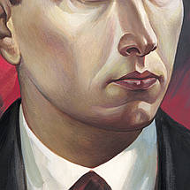 Плакат "Бандера Степан Андрійович, Stepan Bandera", 60×38см, фото 3