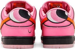 Кросівки Nike SB Dunk Low The Powerpuff Girls Blossom Pink - FD2631-600, фото 5