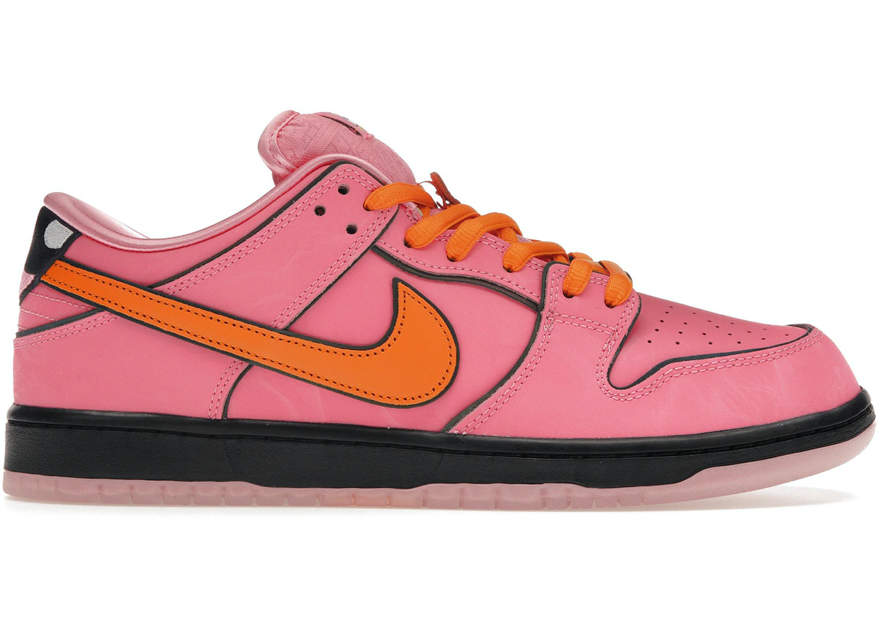 Кросівки Nike SB Dunk Low The Powerpuff Girls Blossom Pink - FD2631-600