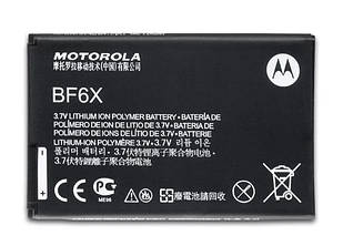 Акумулятор для Motorola BF6X / XT882 Moto Original