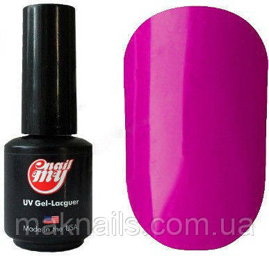 Гель-лак My Nail System № 166 фіолетовий 9 мл.