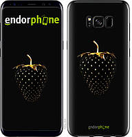 Пластиковый чехол Endorphone на Samsung Galaxy S8 Черная клубника (3585m-829-26985) US, код: 1390360