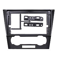 Переходная рамка Chevrolet Epica 2006-2014 (3849) 9" Black zb