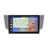 Штатная магнитола Lesko для Toyota Harrier II (XU30) 2003-2013 экран 9" 2/32Gb CarPlay 4G Wi-Fi GPS Prime zb