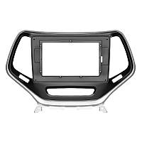 Переходная рамка Jeep Cherokee 2014+ (4713) 10.1" zb